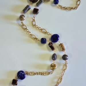 Collana Ceramica Raku