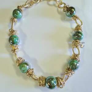 Collana Ceramica Raku
