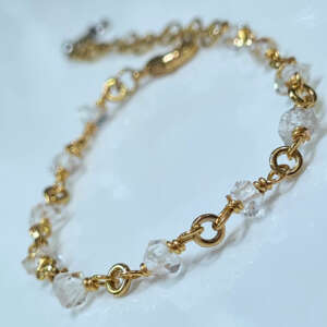 Braccialetto Diamantini di Herkimer