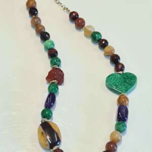 Collana con Pietre Dure