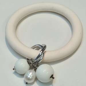 Braccialetto Elastone Latte