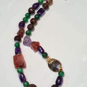 Collana con Pietre Naturali