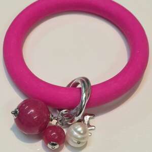 Braccialetto Elastone Fucsia