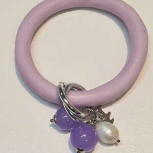 Braccialetto Elastone Glicine