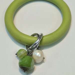 Braccialetto Elastone Verde Pistacchio