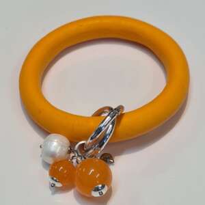 Braccialetto Elastone Arancione