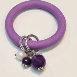 Braccialetto Elastone Viola
