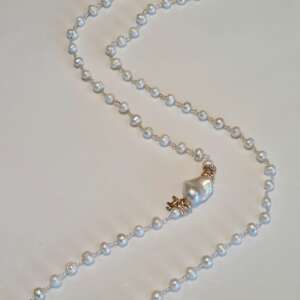Collana lunga Perle