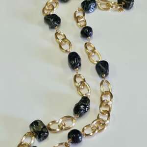 Collana Ceramica Raku