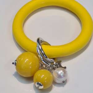 Braccialetto Elastone Giallo