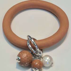 Braccialetto Elastone Beige