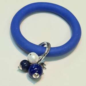 Braccialetto Elastone Blu jeans