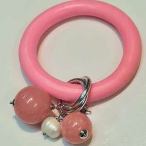 Braccialetto Elastone Rosa