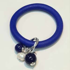 Braccialetto Elastone Blu