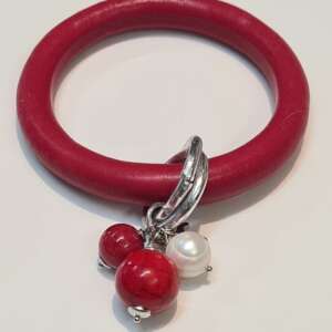 Braccialetto Elastone Rosso