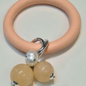 Braccialetto Elastone Rosa Nudo