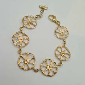 Bracciale Disco Traforato Preistorico
